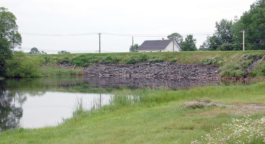 Hankins Pond Dam Breached in Mount Pleasant Township After 7-Year Fight to Save Historic Structure