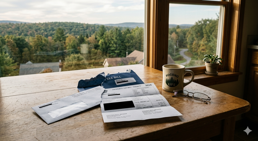 The Great Pocono Tax Divide: What Homeowners Actually Pay Across Six NEPA Counties in 2026