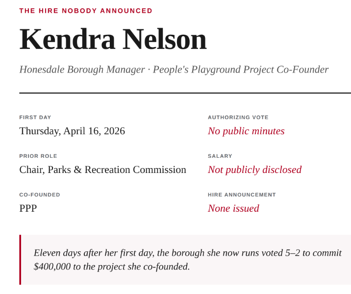 kendra-nelson Kendra Nelson, PPP Co-Founder, Now Runs Honesdale