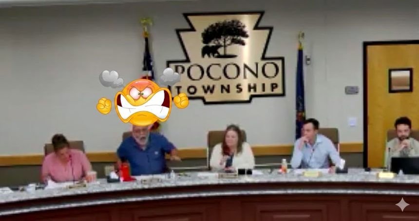 Commissioner-Mike-Velardi-mad Mike-Velardi-temper-tantrum